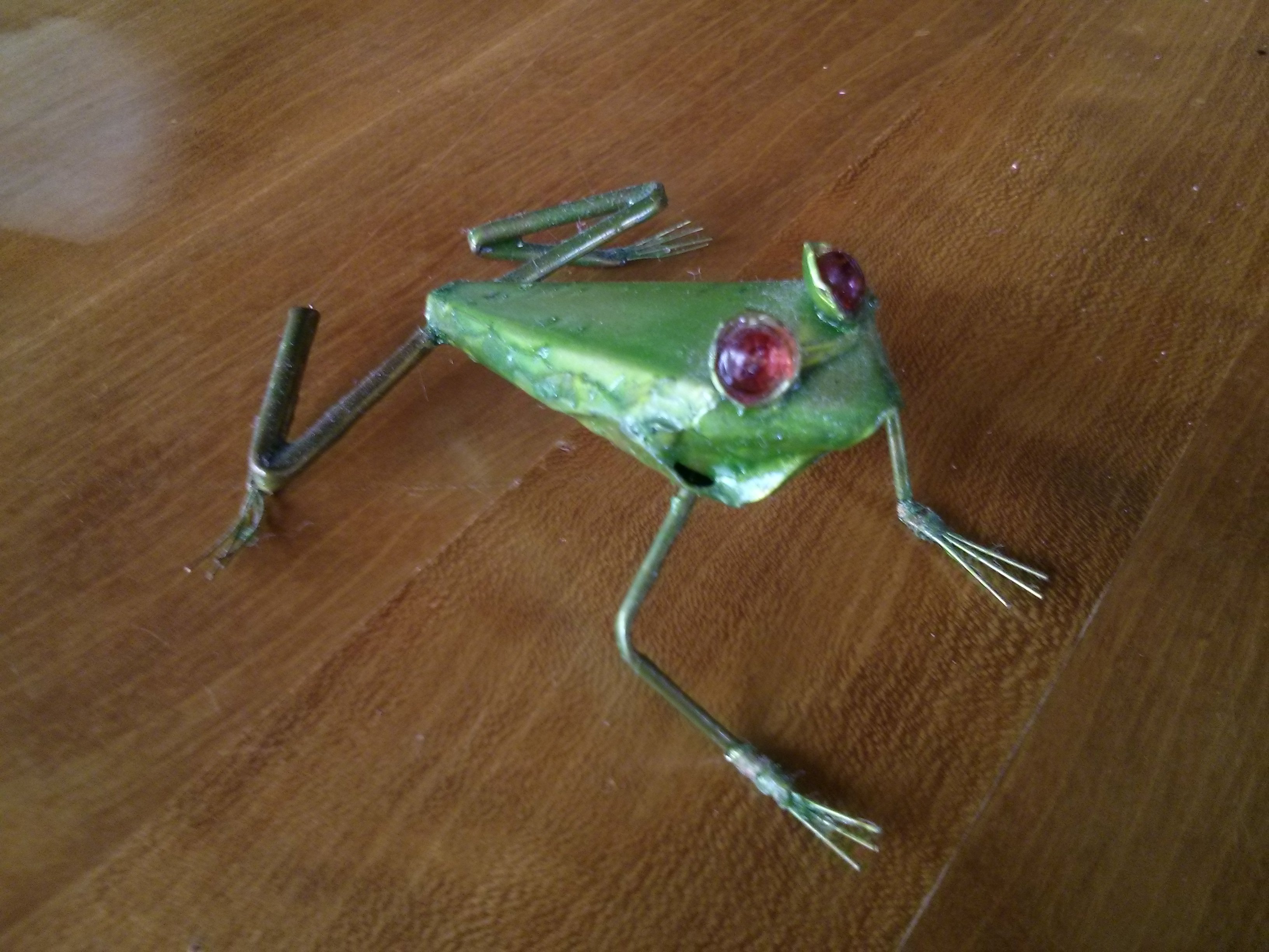 Enameled Frog
